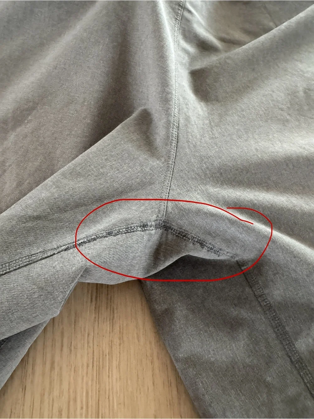 lululemon athletica Gray Board Shorts